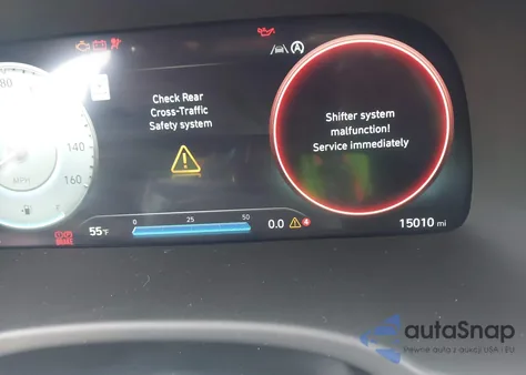 2025 Hyundai Palisade Calligraphy from USA, damaged, VIN KM8R74GE8SU857539